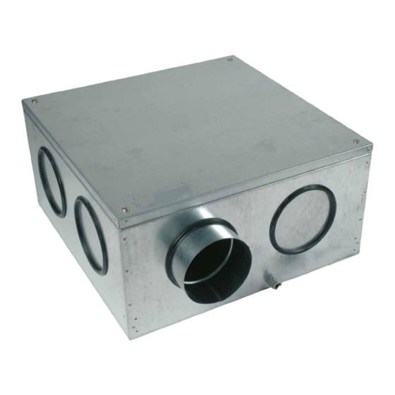 Aereco VAM VES 250 Installation Instructions Manual