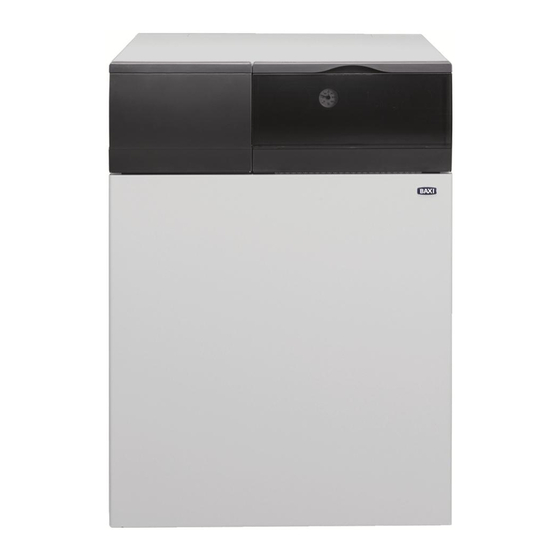 Baxi UB 80 INOX Technical Manual