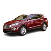Hyundai SANTA FE Sport 2016 Quick Reference Manual