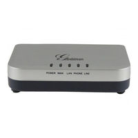Grandstream Networks HT-502 ATA Quick Installation Manual