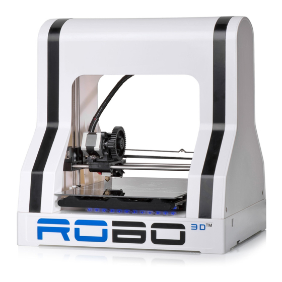 Robo 3D R1 Manual