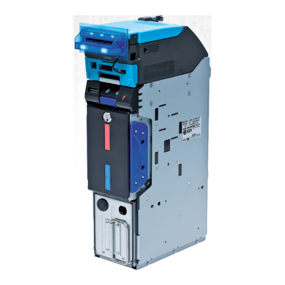 JCM GLOBAL UBA-RC Series Operation And Maintenance Manual