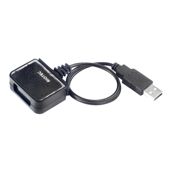 RIOTEC FS5102N Programming Quick Manual
