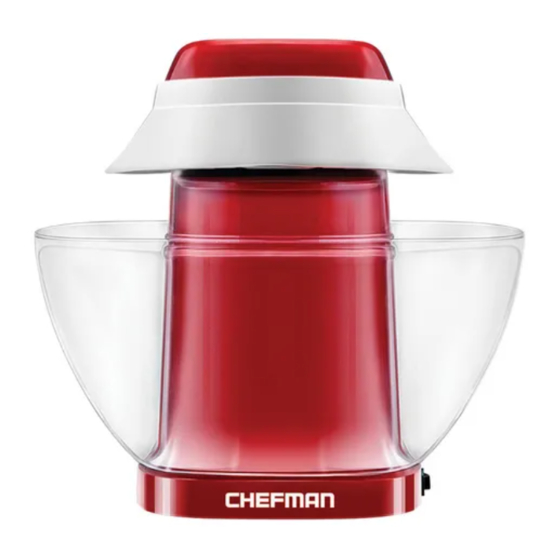Chefman RJ33-V Manual