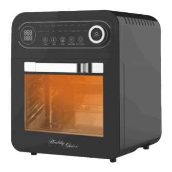 Lenoxx Healthy Choice AF1200 Manual