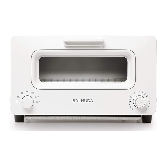 BALMUDA K01M Series Manuals