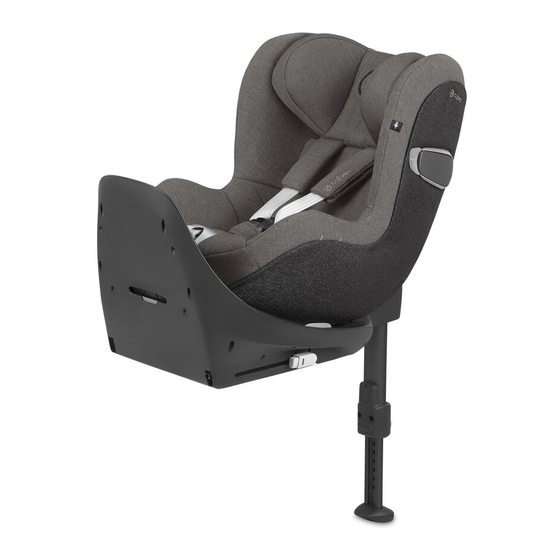 Cybex Platinum SIRONA Z i-SIZE Short Instructions