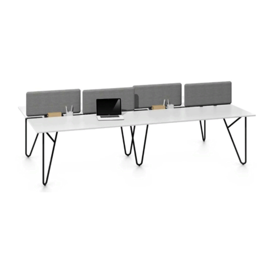 BENE STUDIO Workbench Assembly Instructions Manual