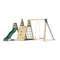 Ni Climbing Frames Rocky's Climber Instruction Manual
