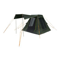 Kiwi Camping Harrier 4 Tourer Tent Pitching Instructions
