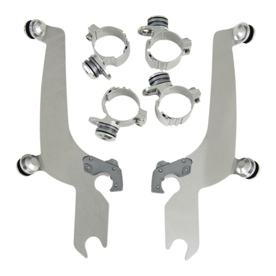 Memphis Shades 2320-0014 Mounting Instructions