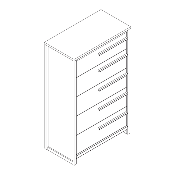 South Shore 9025 Assembly Instructions Manual