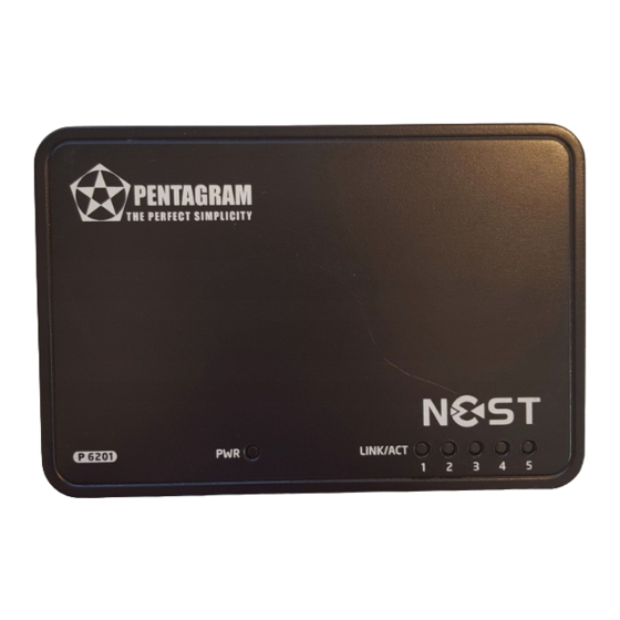 Pentagram NEsT 5P Quick Installation Manual