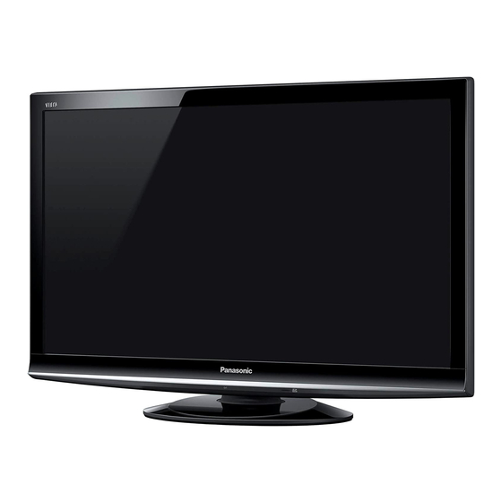 Panasonic TX-L37GW10 Operating Instructions Manual