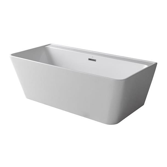 Porcelanosa Noken PURE LINE 100207243 N710001225 Manual