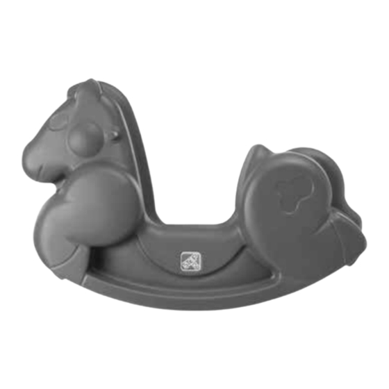 Step2 Carousel Pony 7239 Quick Start Manual
