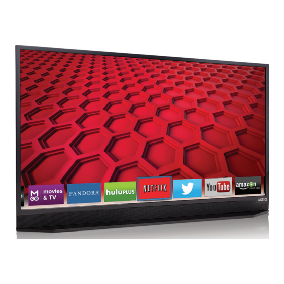 Vizio E280i-A1 Manuals