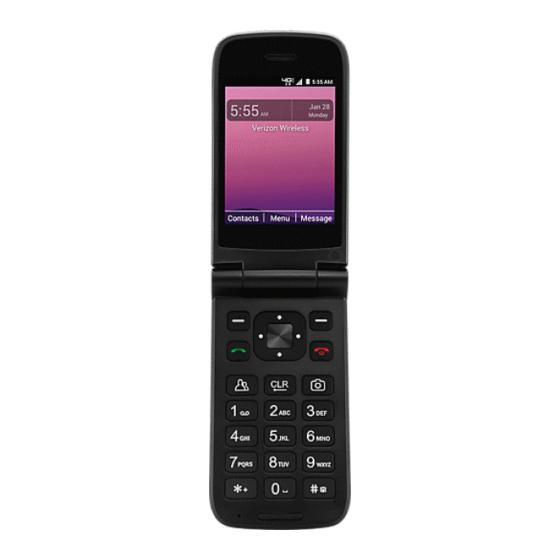 Orbic JOURNEY X Quick Start Manual