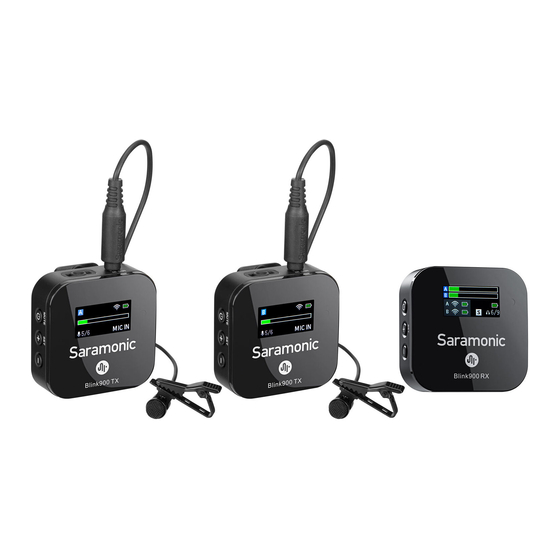 Saramonic Blink900 User Manual