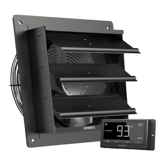 AC Infinity AIRLIFT Series User Manual