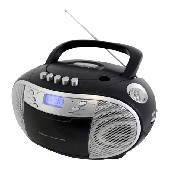 SOUNDMASTER SCD6900 Manual