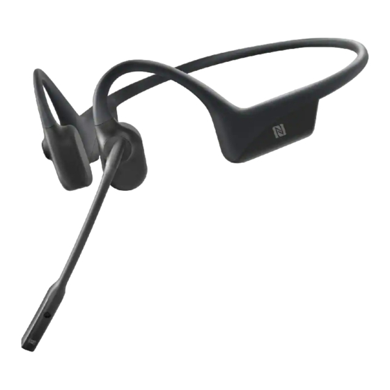 Aftershokz ASC100 Manual