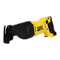 DeWalt XR Li-Ion DCS380 Manual