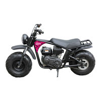 Coleman Powersports RB200 Assembly And Inspection Manual