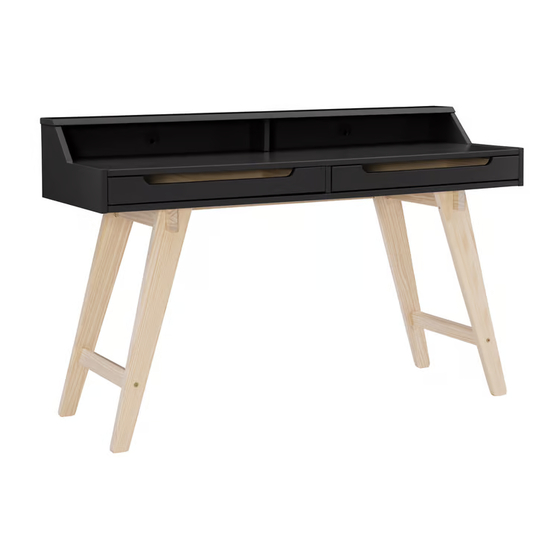 Linon 770196BLK01U Manual