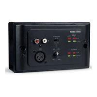 FONESTAR MPX-410ES Quick Start Manual