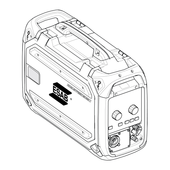 ESAB ROBUSTFEED EDGE Instruction Manual