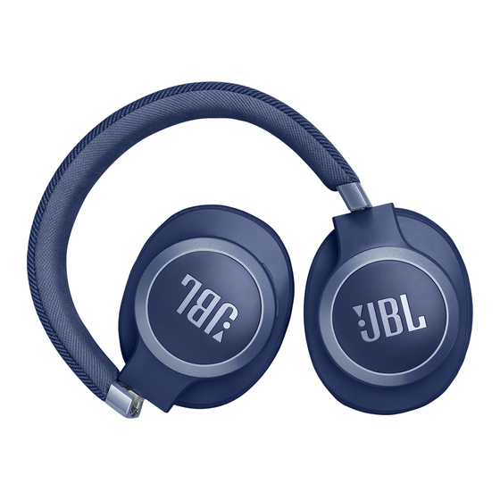 Harman JBL Live 770NC Quick Start Manual