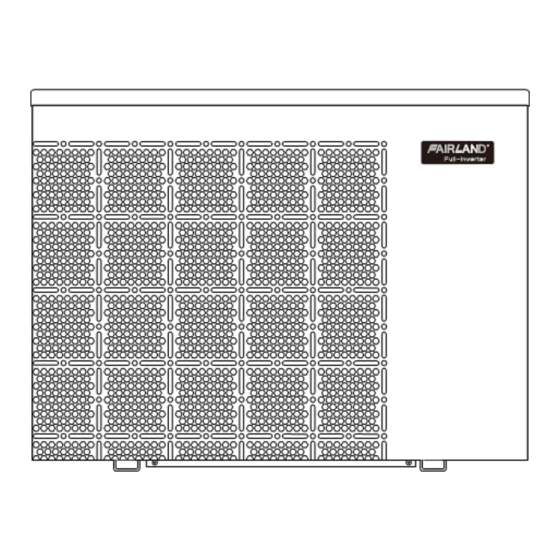 Fairland IPH15 Installation & User Manual
