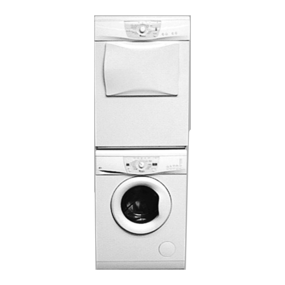 Whirlpool AWZ 3520 WP Instructions For Use Manual