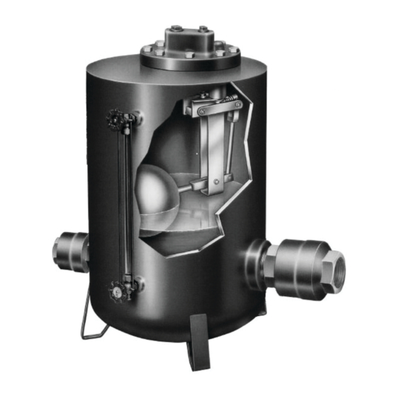 Emerson YARWAY CONDENSAVER Series Installation, Operation And Maintenance Instructions