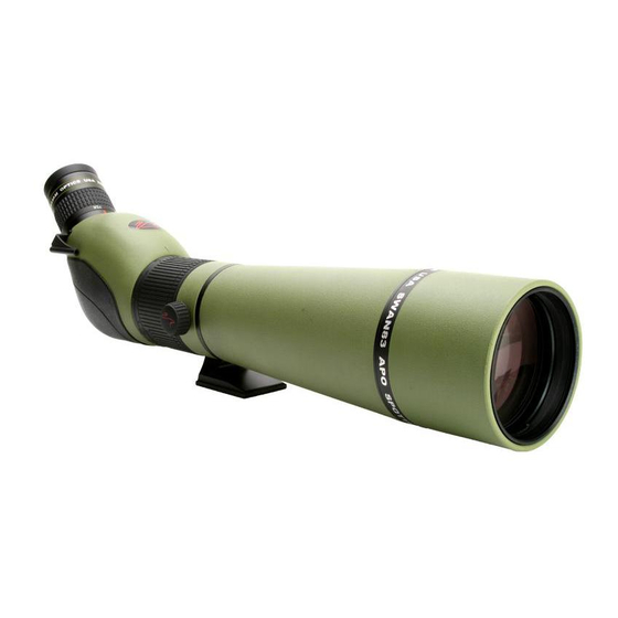 William Optics Swan 83 User Manual