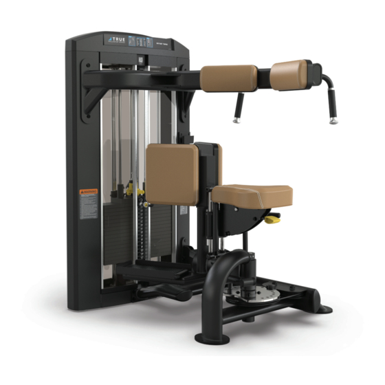 True Fitness SPL1500 Owner's Manual