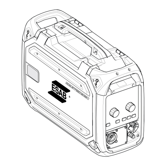 ESAB ROBUSTFEED EDGE Instruction Manual