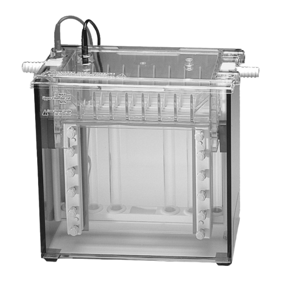 Hoefer SE600 User Manual