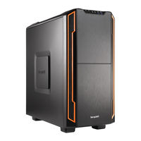 BE QUIET! Silent base 600 User Manual