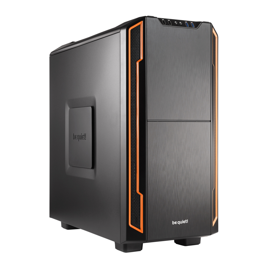 be quiet! Silent Base 600 - PC Cases Manual