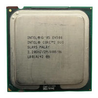Intel E6600 - Core 2 Duo Dual-Core Processor Specification
