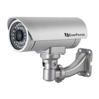 EverFocus Weatherproof Long Range IR Camera 335E Operation Instructions Manual