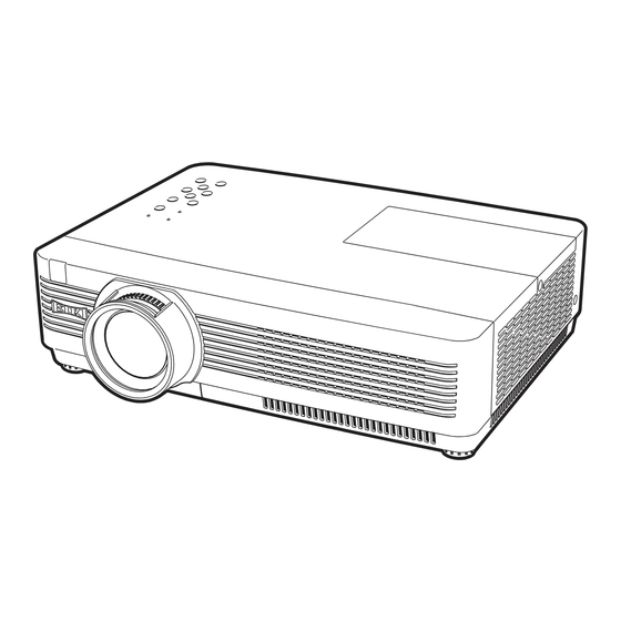 Eiki Projector Owner's Manual