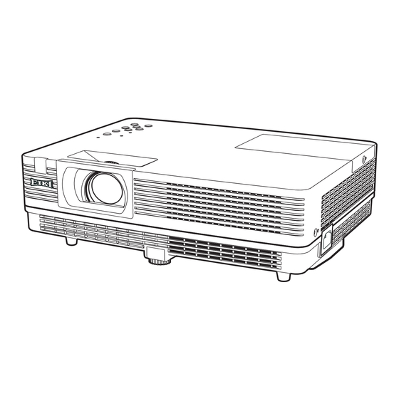 Eiki Projector Owner's Manual