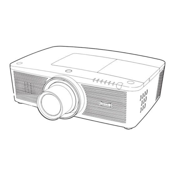 Eiki Projector Owner's Manual
