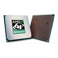 Amd Turion 64 X2 Product Data Sheet