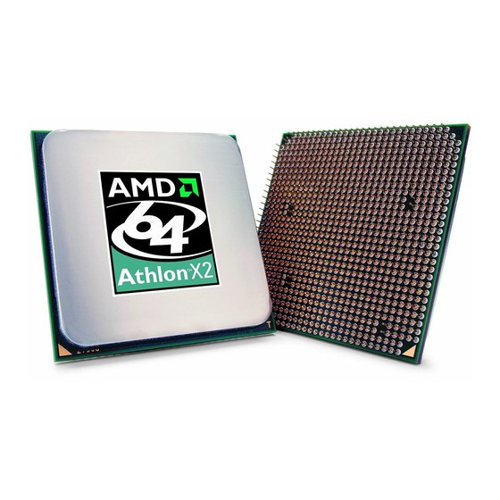 AMD Turion 64 X2 Product Data Sheet