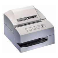 Olivetti PR4 DR Quick Manual