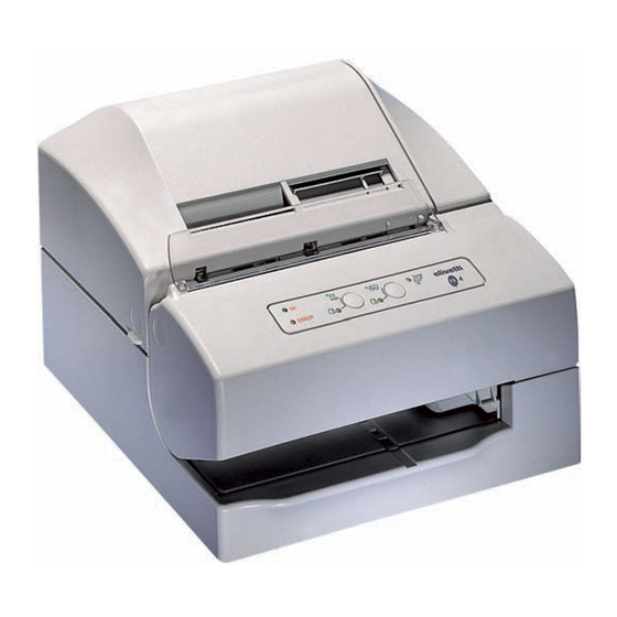 Olivetti PR 4 DR Quick Manual